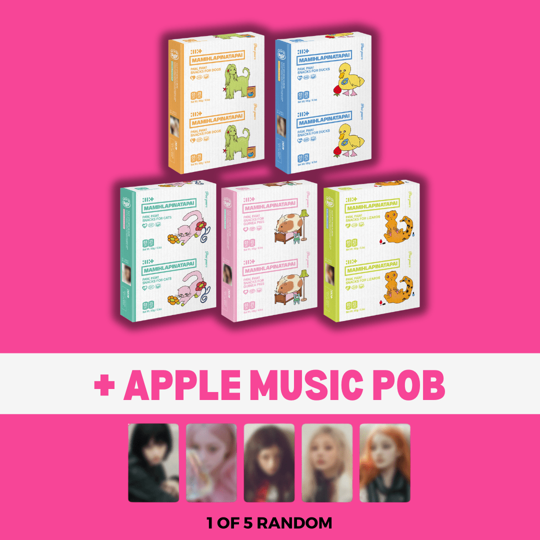 ILLIT MAMIHLAPINATAPAI PAW PAW Ver. | Compact Ver. | 44P Photobook